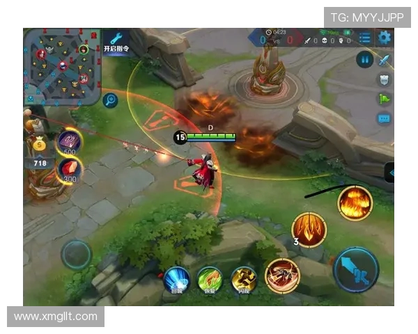 清清王者巅峰操作再现荣耀战场展现超强意识与团队配合